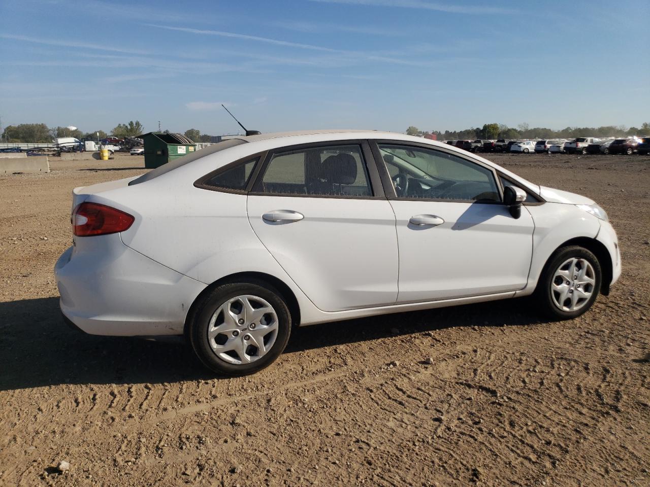 2013 FORD Fiesta