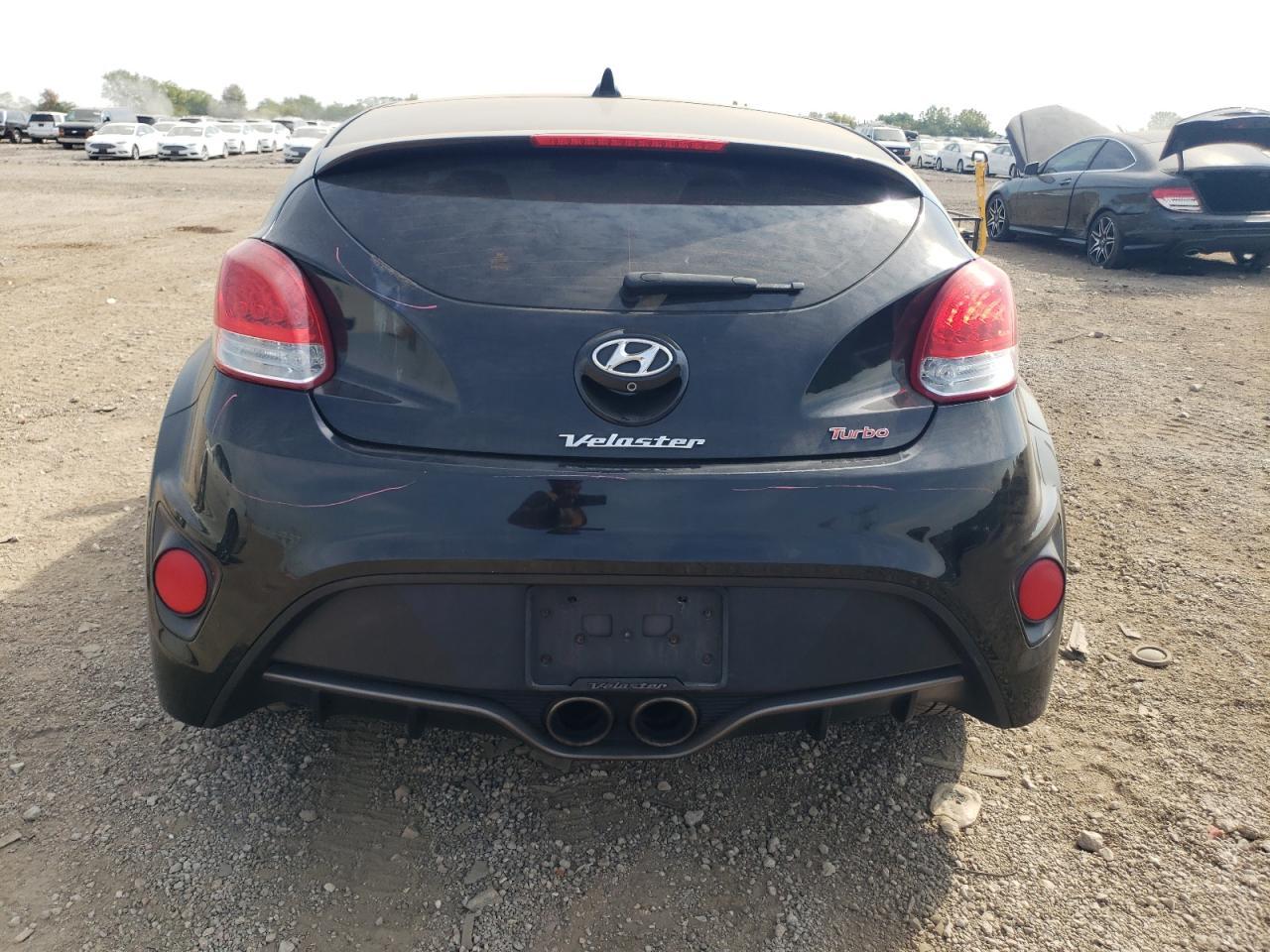 2016 HYUNDAI VELOSTER