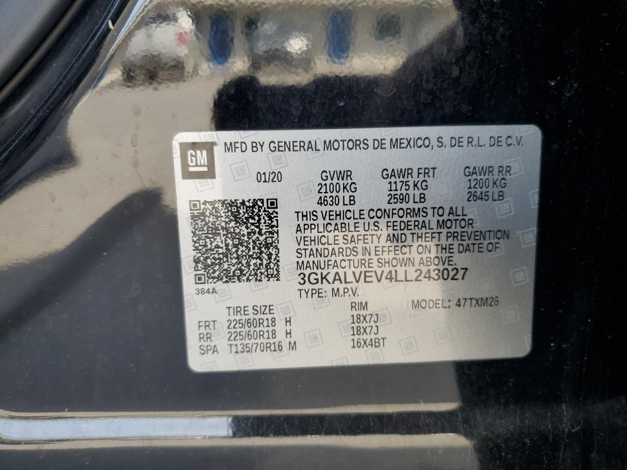 2020 GMC Terrain