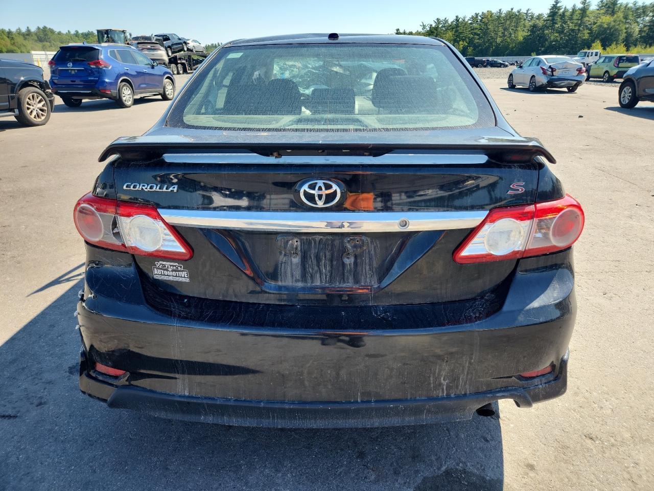 2013 TOYOTA COROLLA