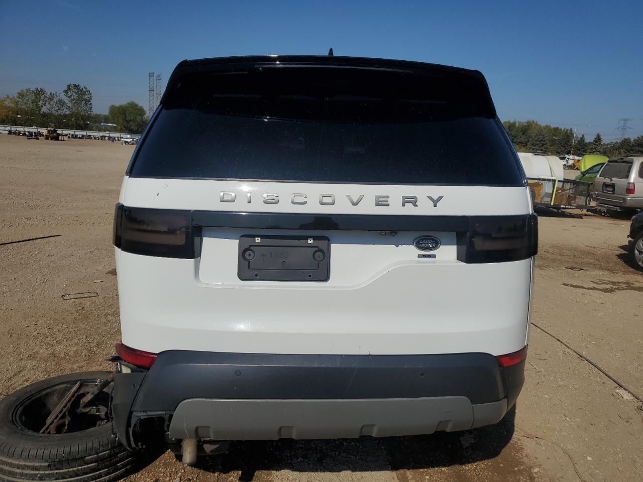 2018 LAND ROVER Discovery