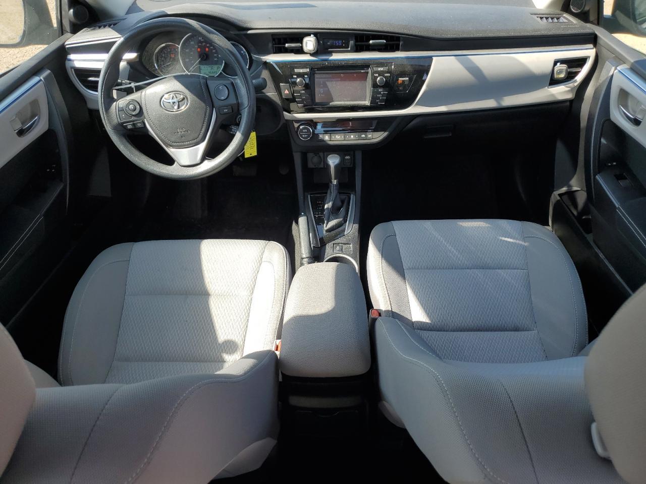 2016 TOYOTA COROLLA