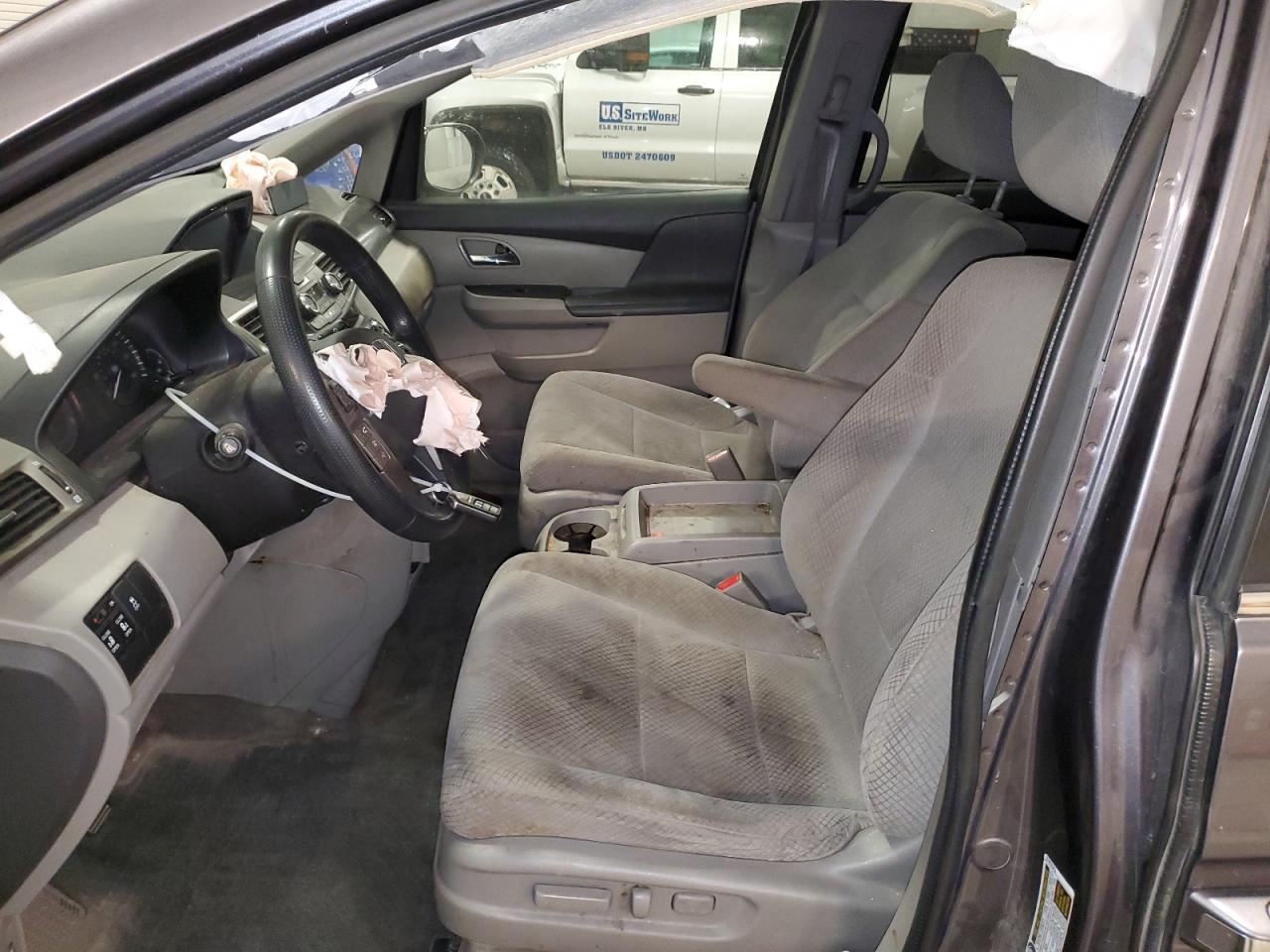 2016 HONDA ODYSSEY