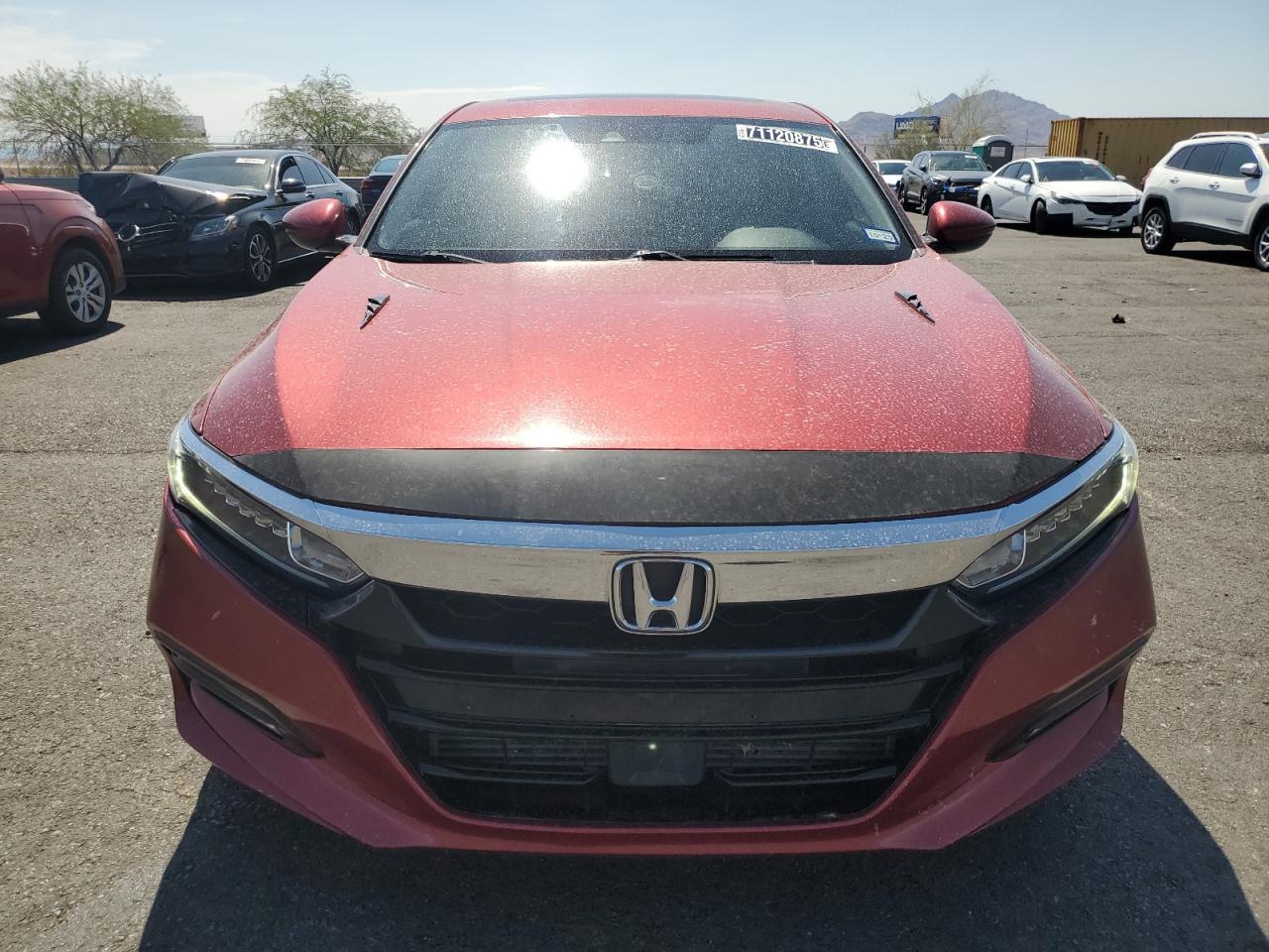 2018 HONDA ACCORD