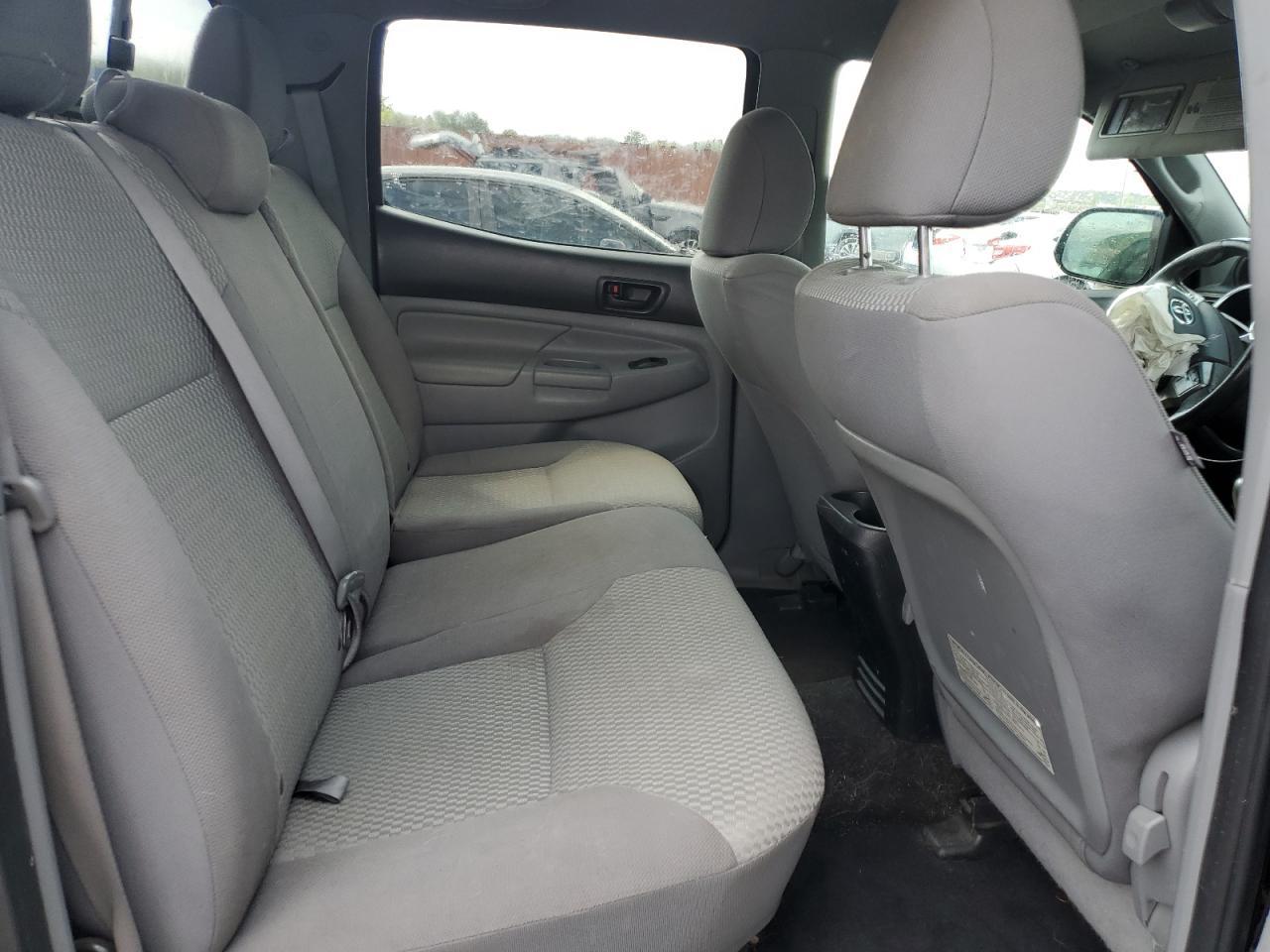 2012 TOYOTA TACOMA