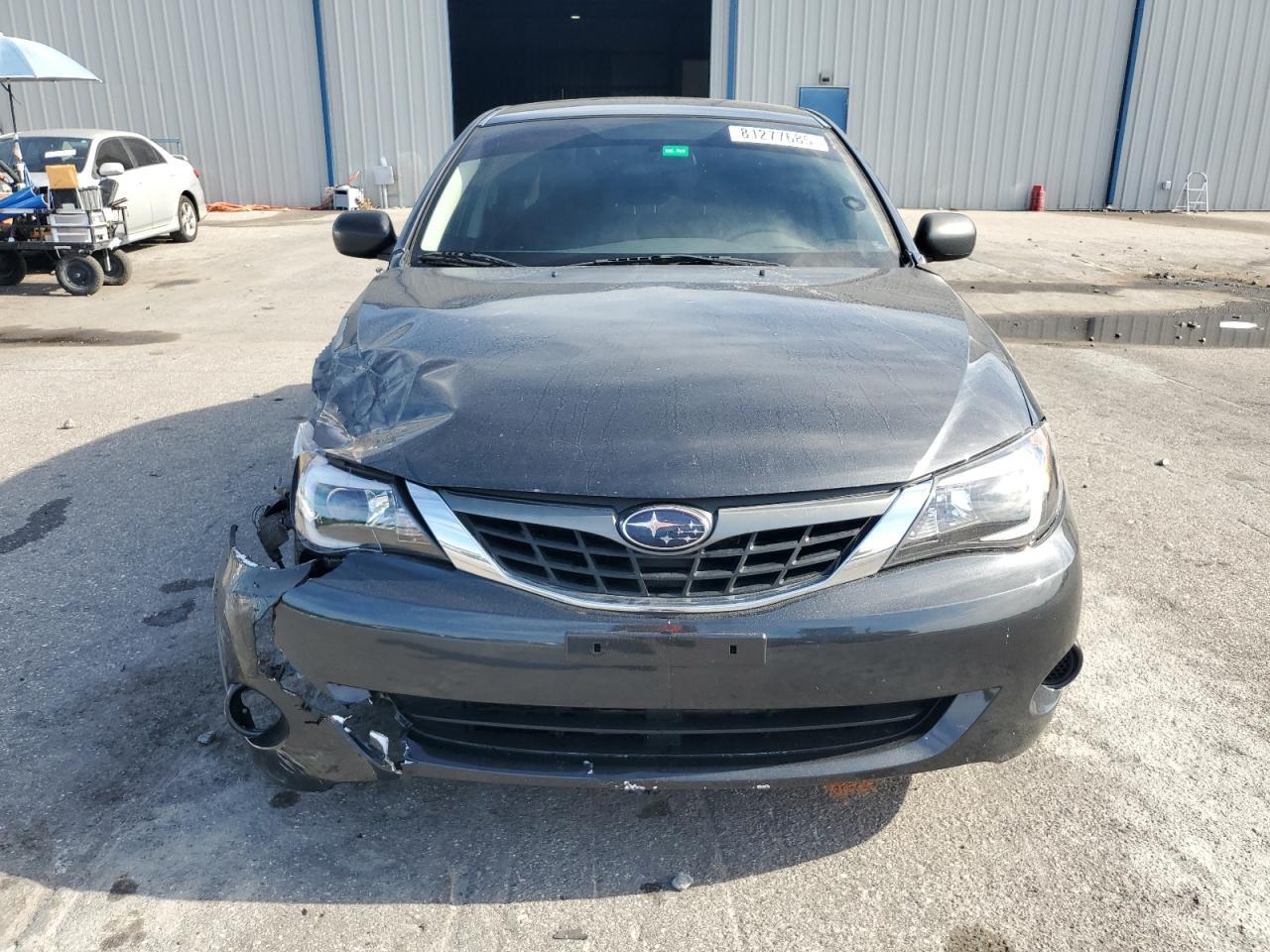 2008 SUBARU IMPREZA