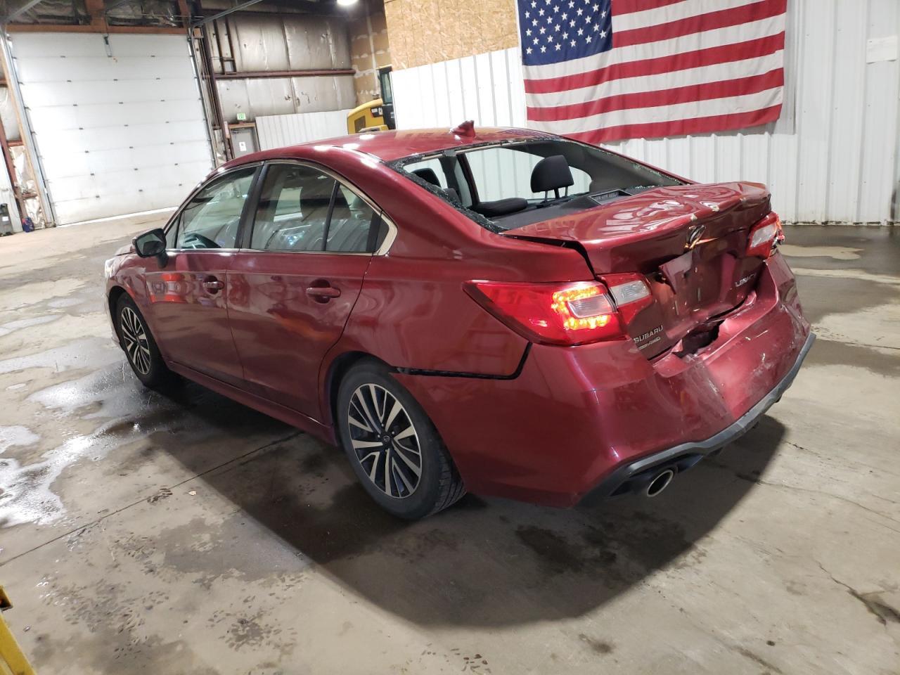 2018 SUBARU Legacy