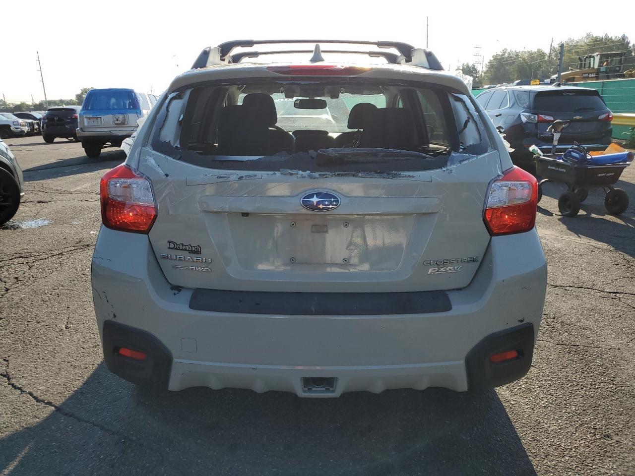 2016 SUBARU Crosstrek