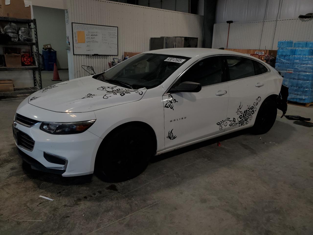 2017 CHEVROLET MALIBU