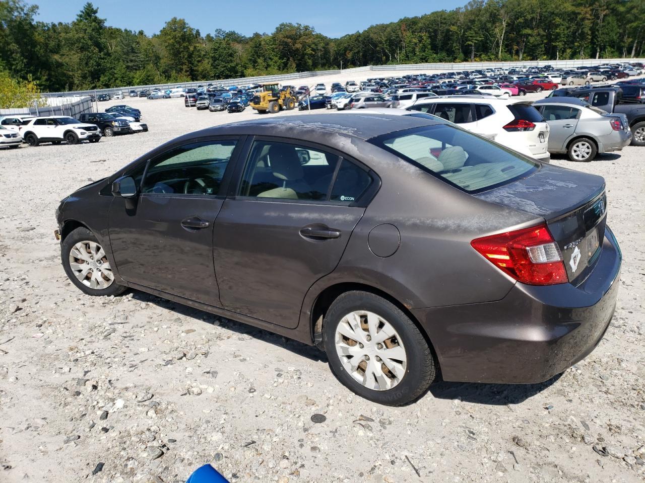 2012 HONDA CIVIC