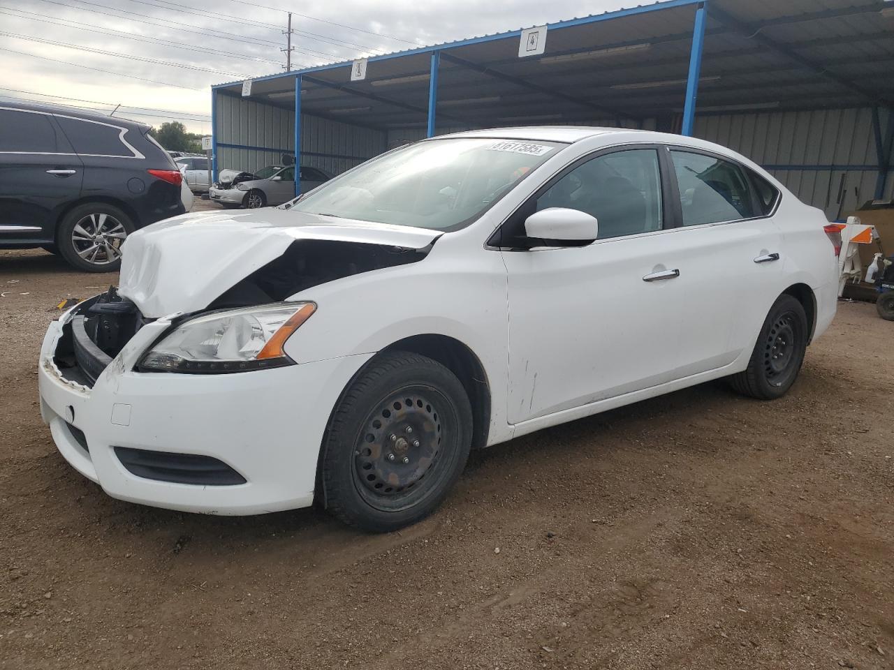 2015 NISSAN SENTRA