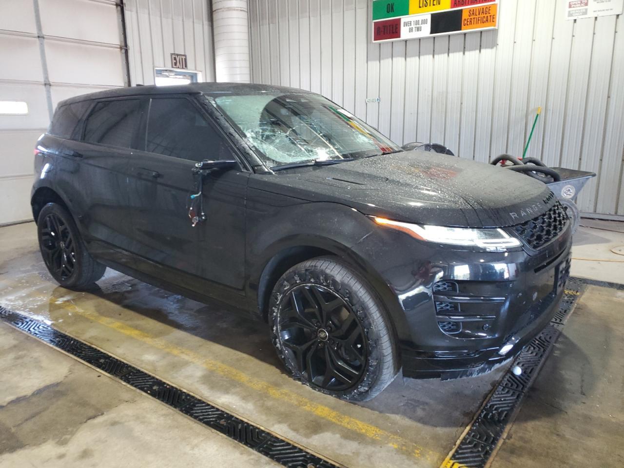 2022 LAND ROVER RANGE ROVER EVOQUE