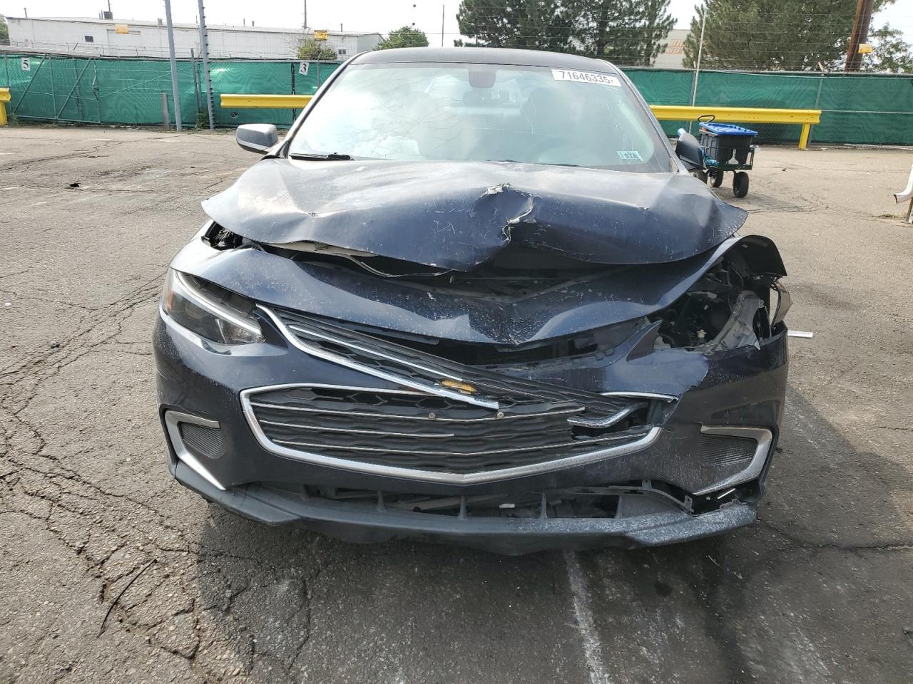 2016 CHEVROLET MALIBU