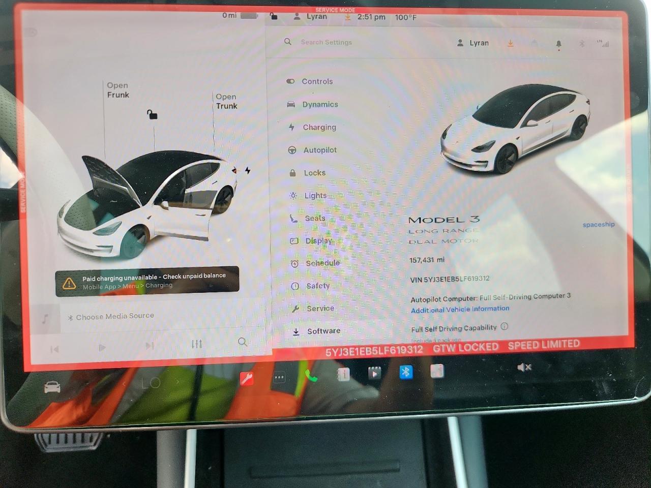 2020 TESLA MODEL 3