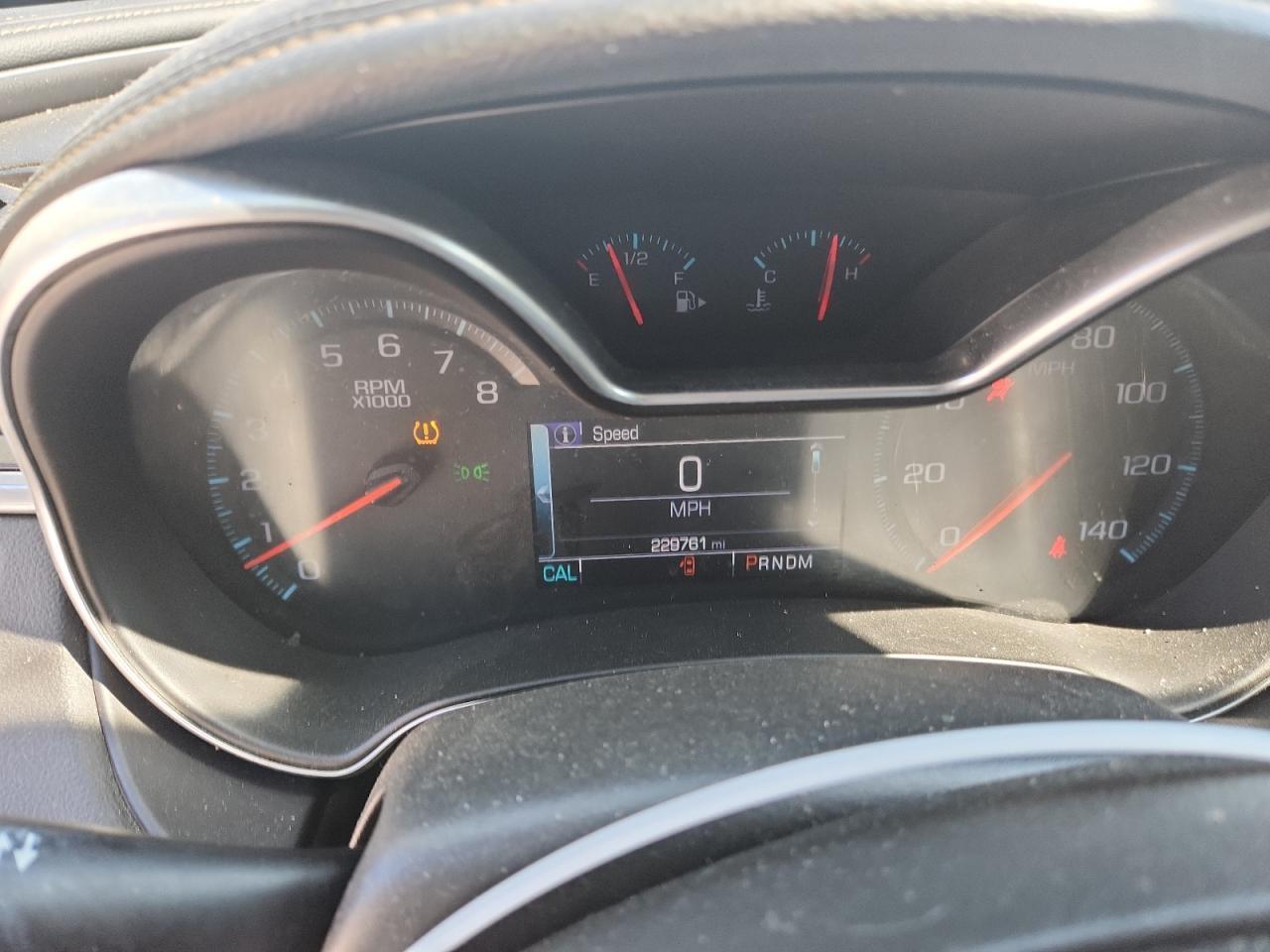 2017 CHEVROLET IMPALA