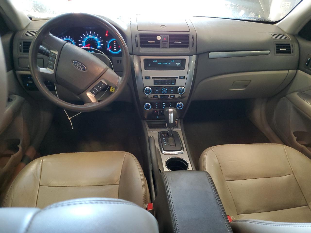2012 FORD FUSION