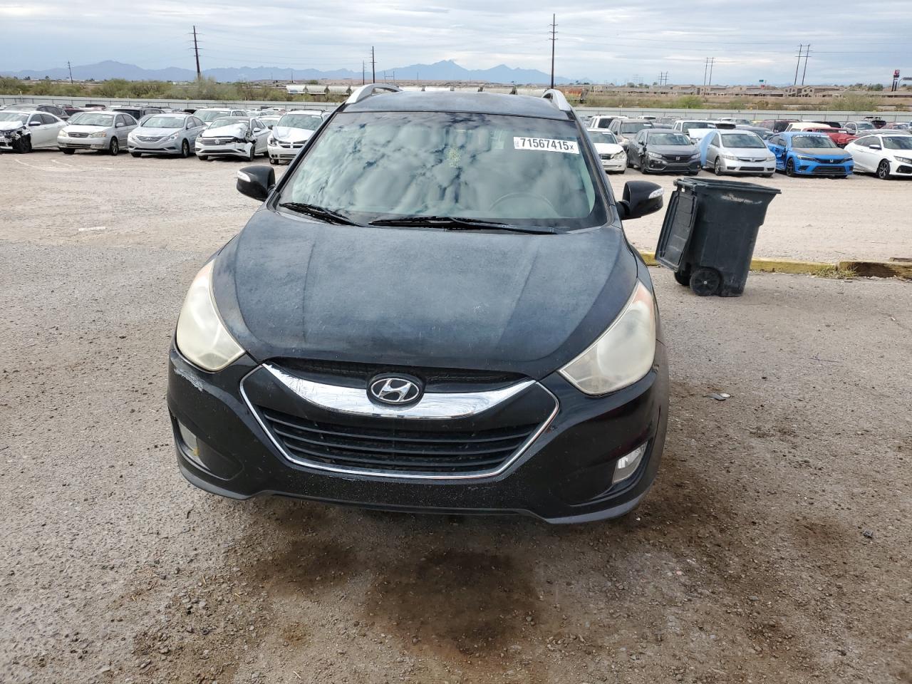 2010 HYUNDAI TUCSON
