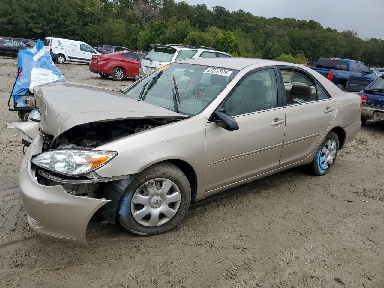 2004 TOYOTA CAMRY