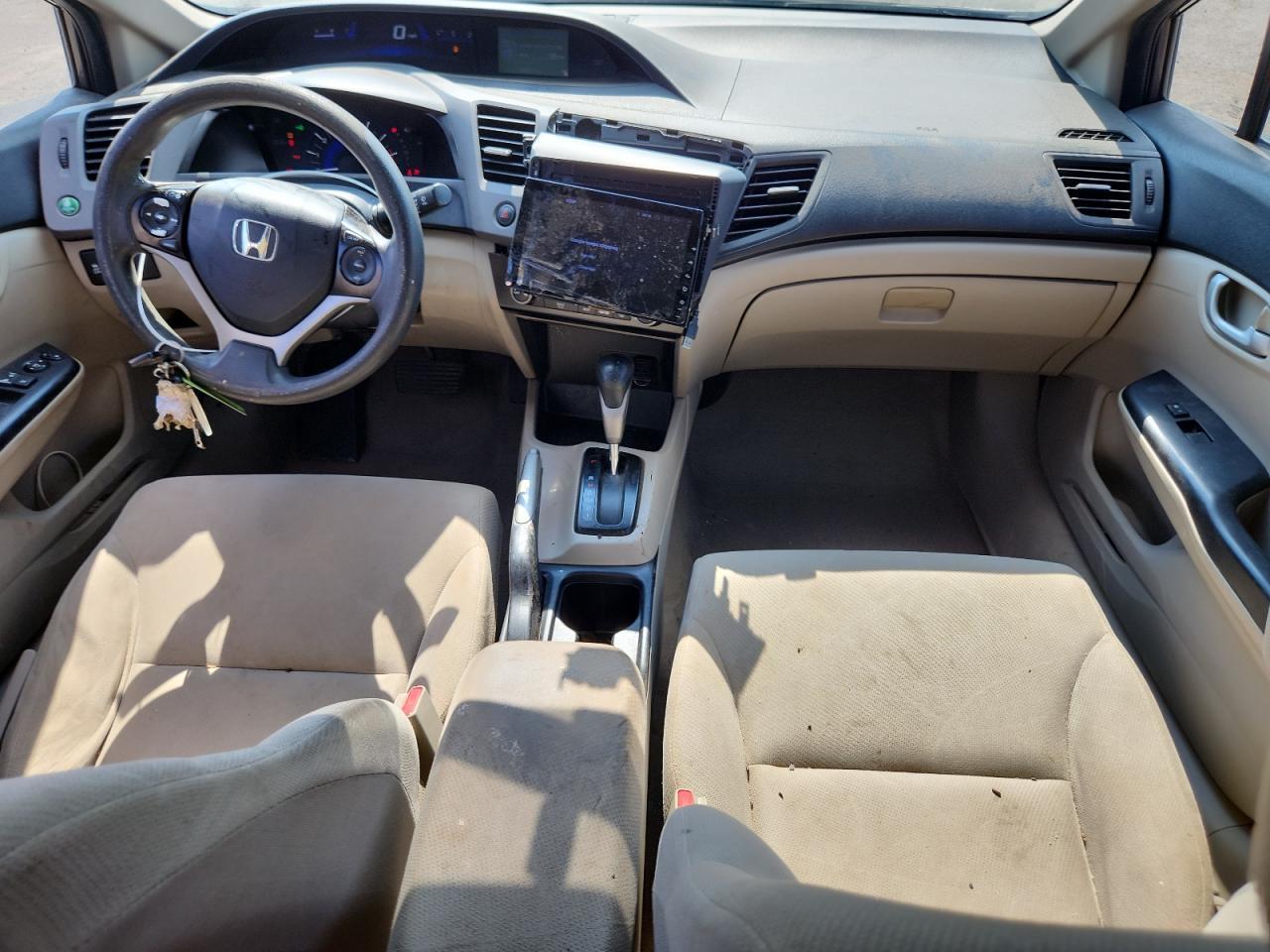 2012 HONDA CIVIC