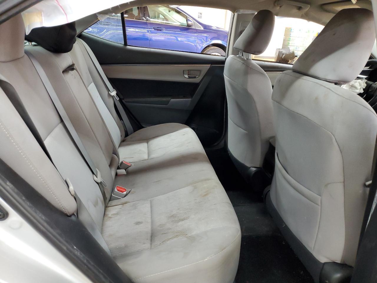 2016 TOYOTA COROLLA