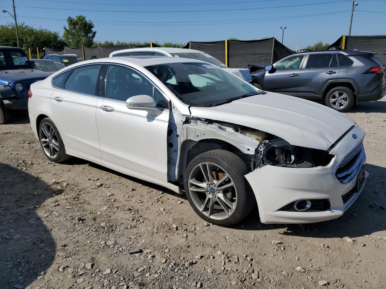 2015 FORD FUSION