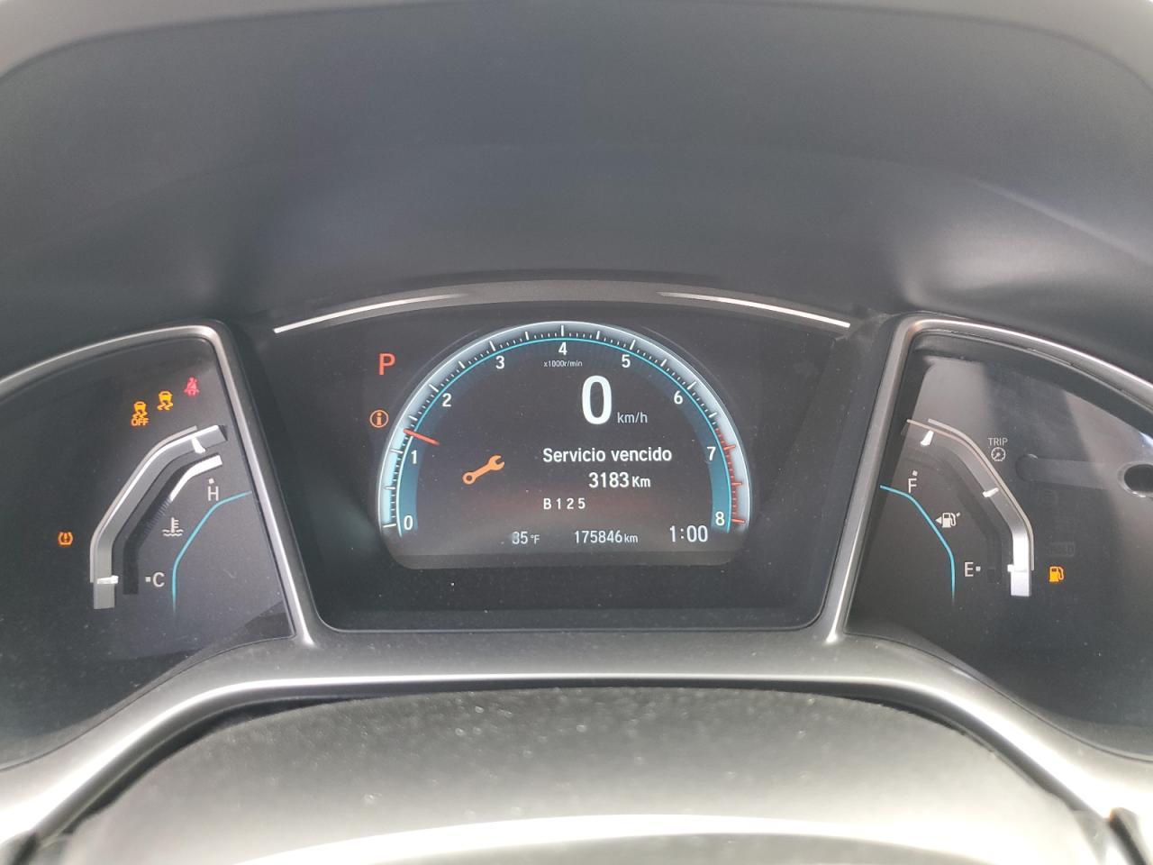 2016 HONDA CIVIC