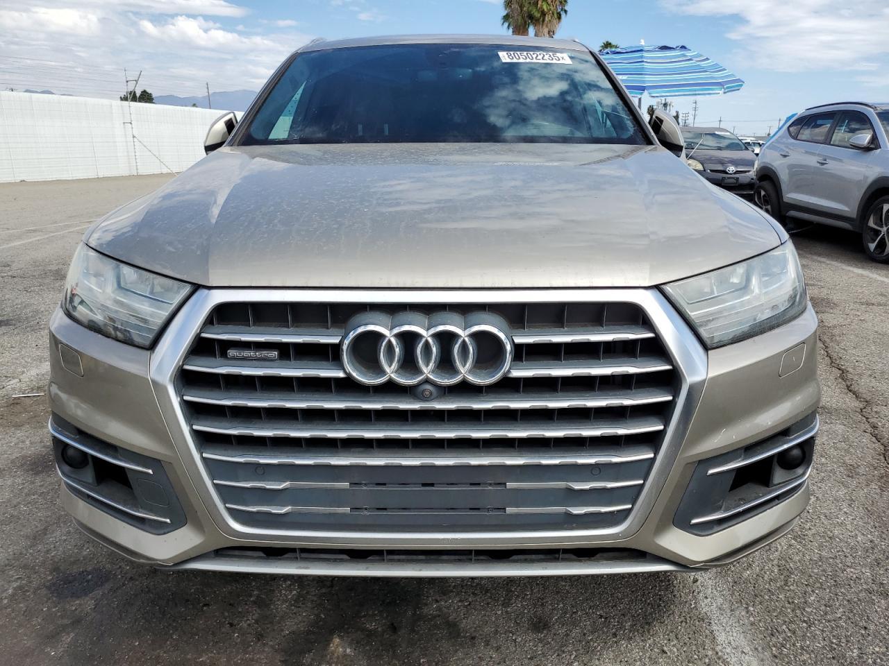 2017 AUDI Q7