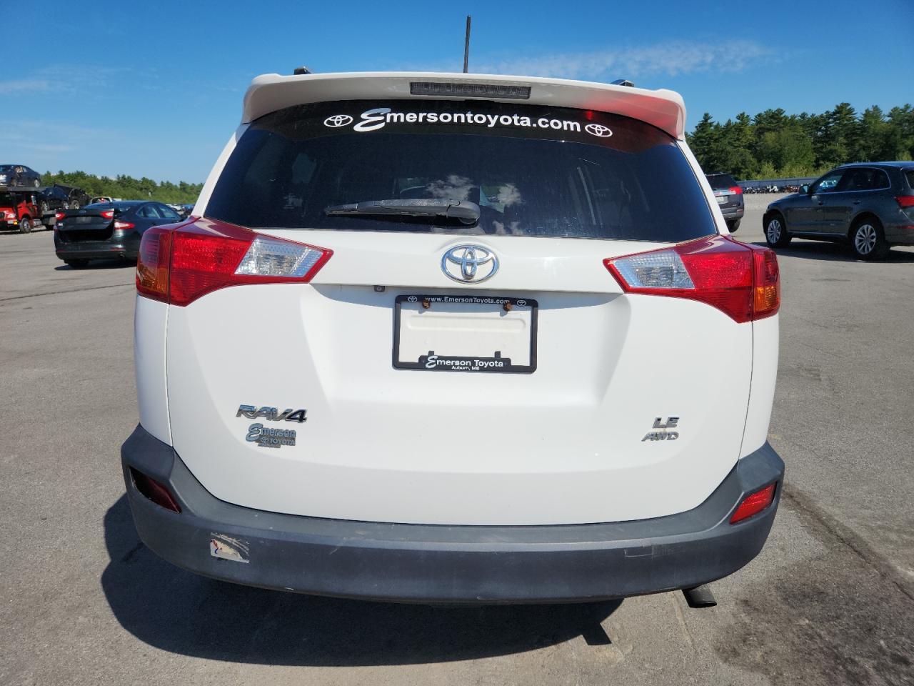 2013 TOYOTA RAV4