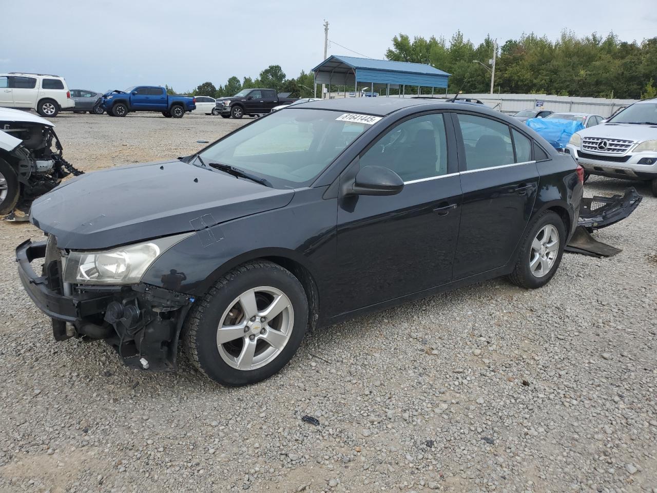 2011 CHEVROLET CRUZE