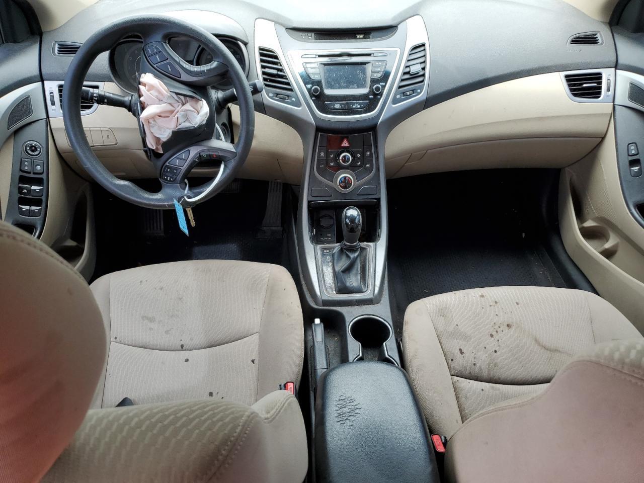 2015 HYUNDAI ELANTRA
