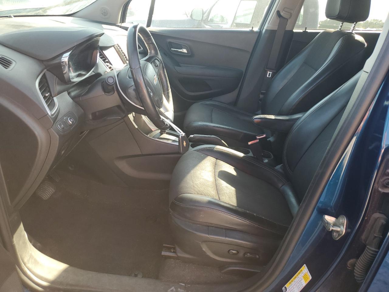 2020 CHEVROLET TRAX