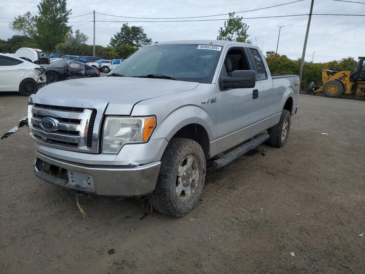 2012 FORD F-150