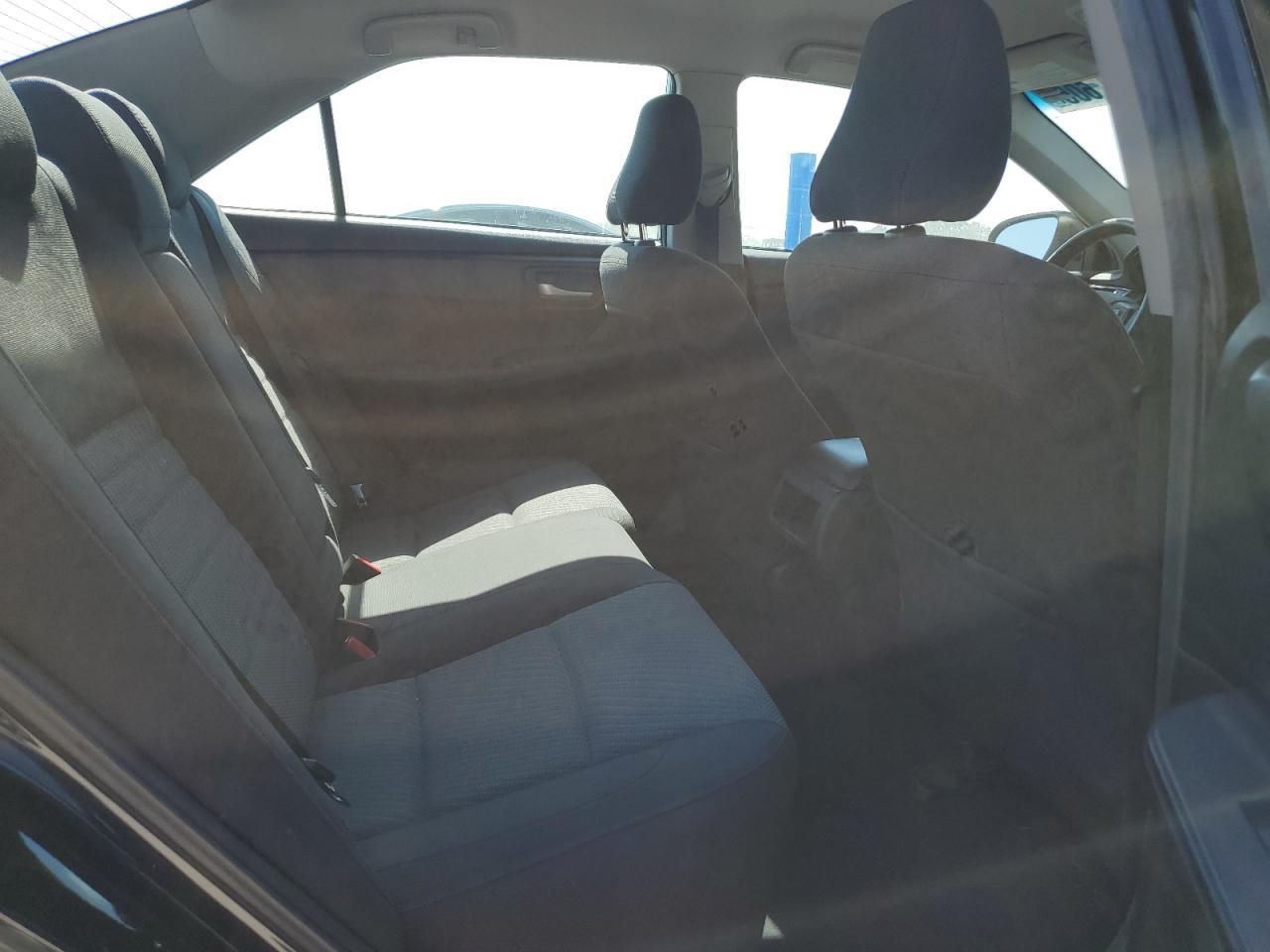 2015 TOYOTA CAMRY