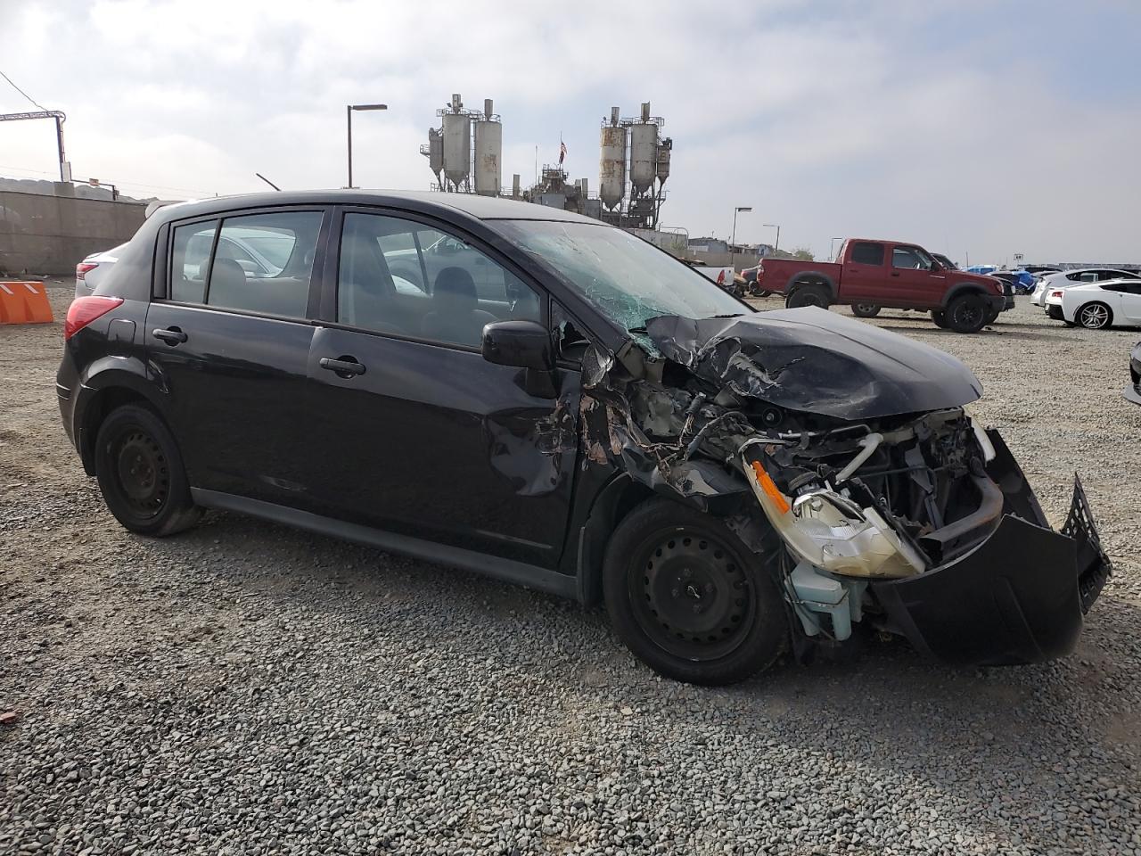 2008 NISSAN VERSA