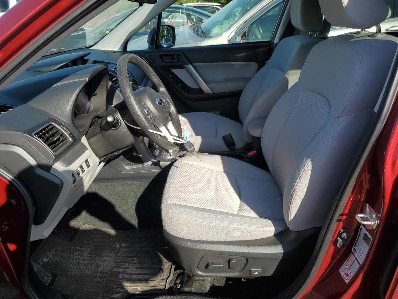 2018 SUBARU FORESTER