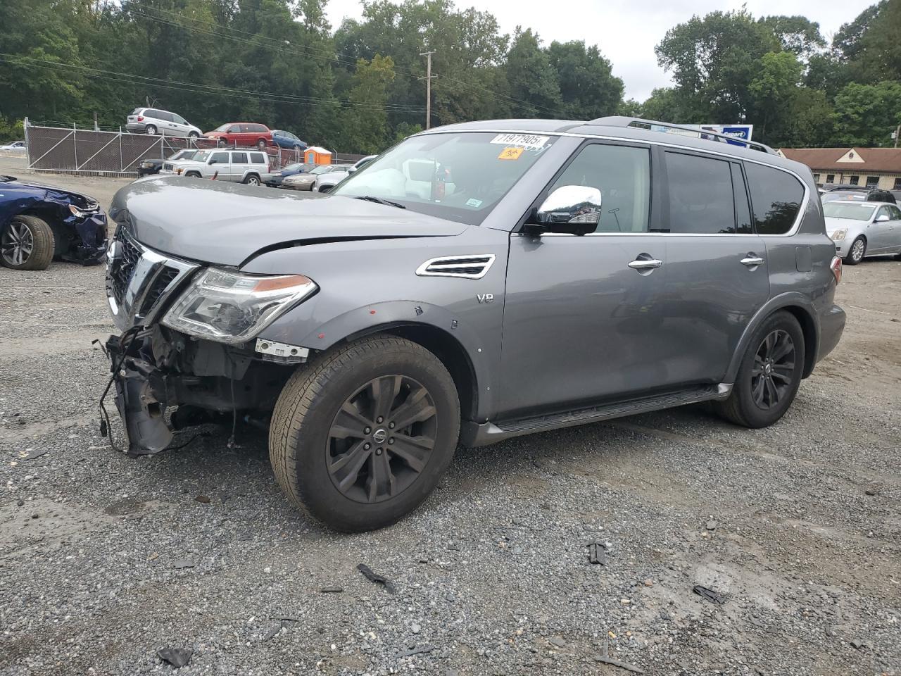 2017 NISSAN Armada