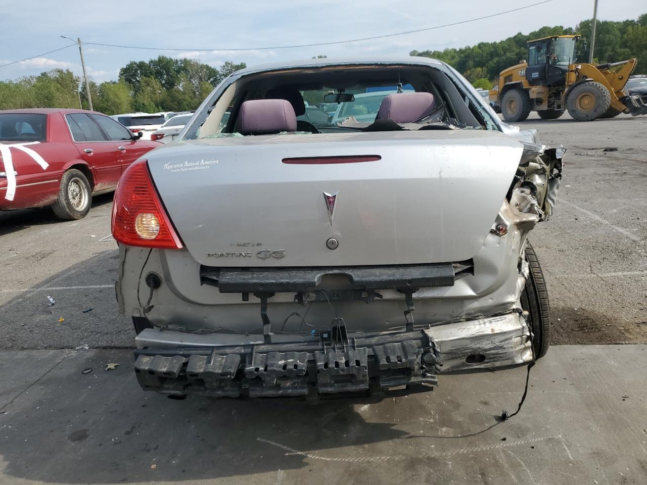 2007 PONTIAC G6