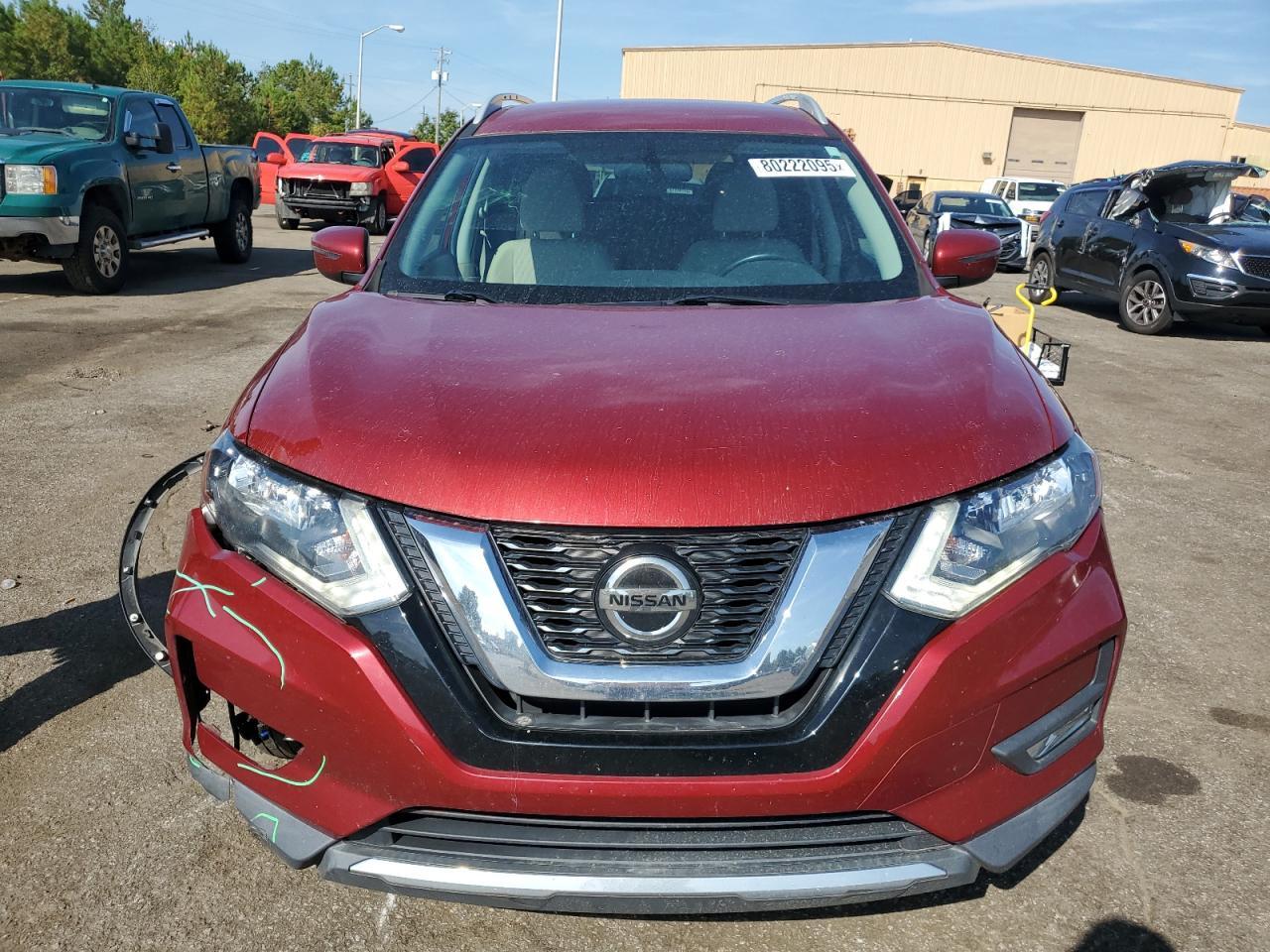 2018 NISSAN ROGUE