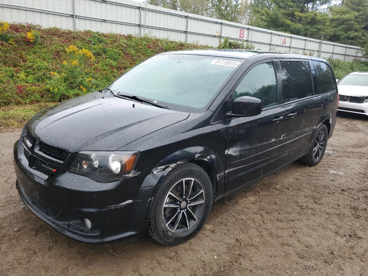 2017 DODGE GRAND CARAVAN