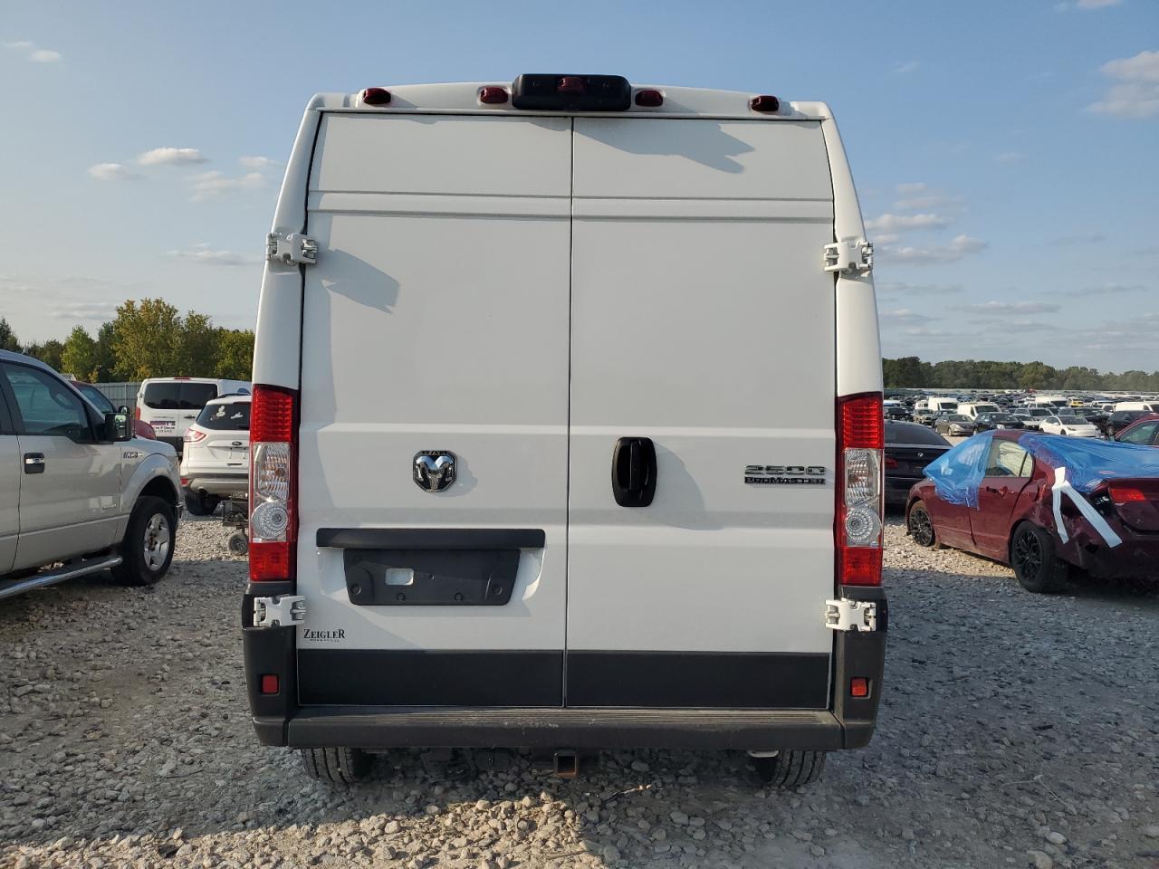 2024 RAM ProMaster 2500