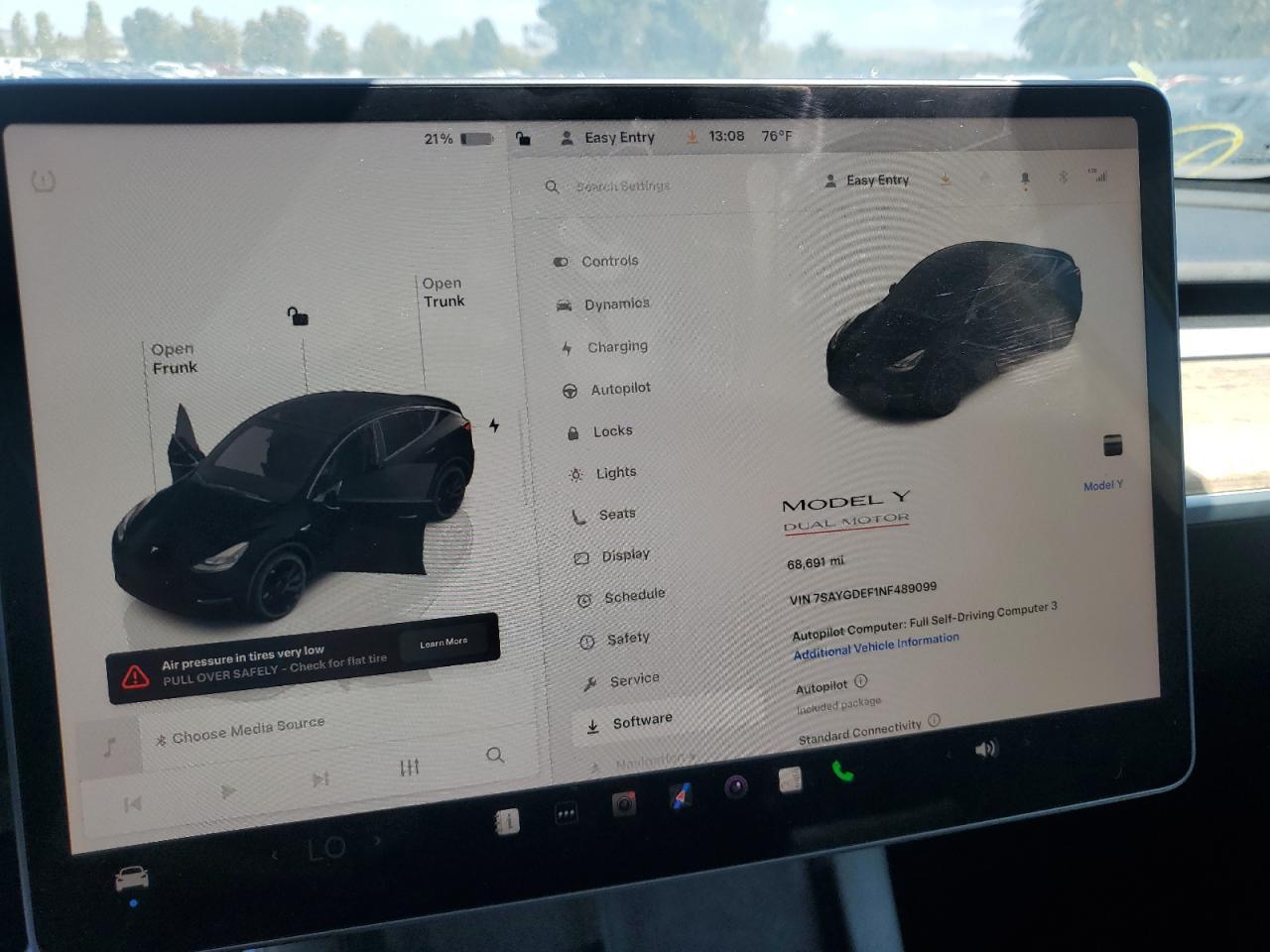 2022 TESLA MODEL Y
