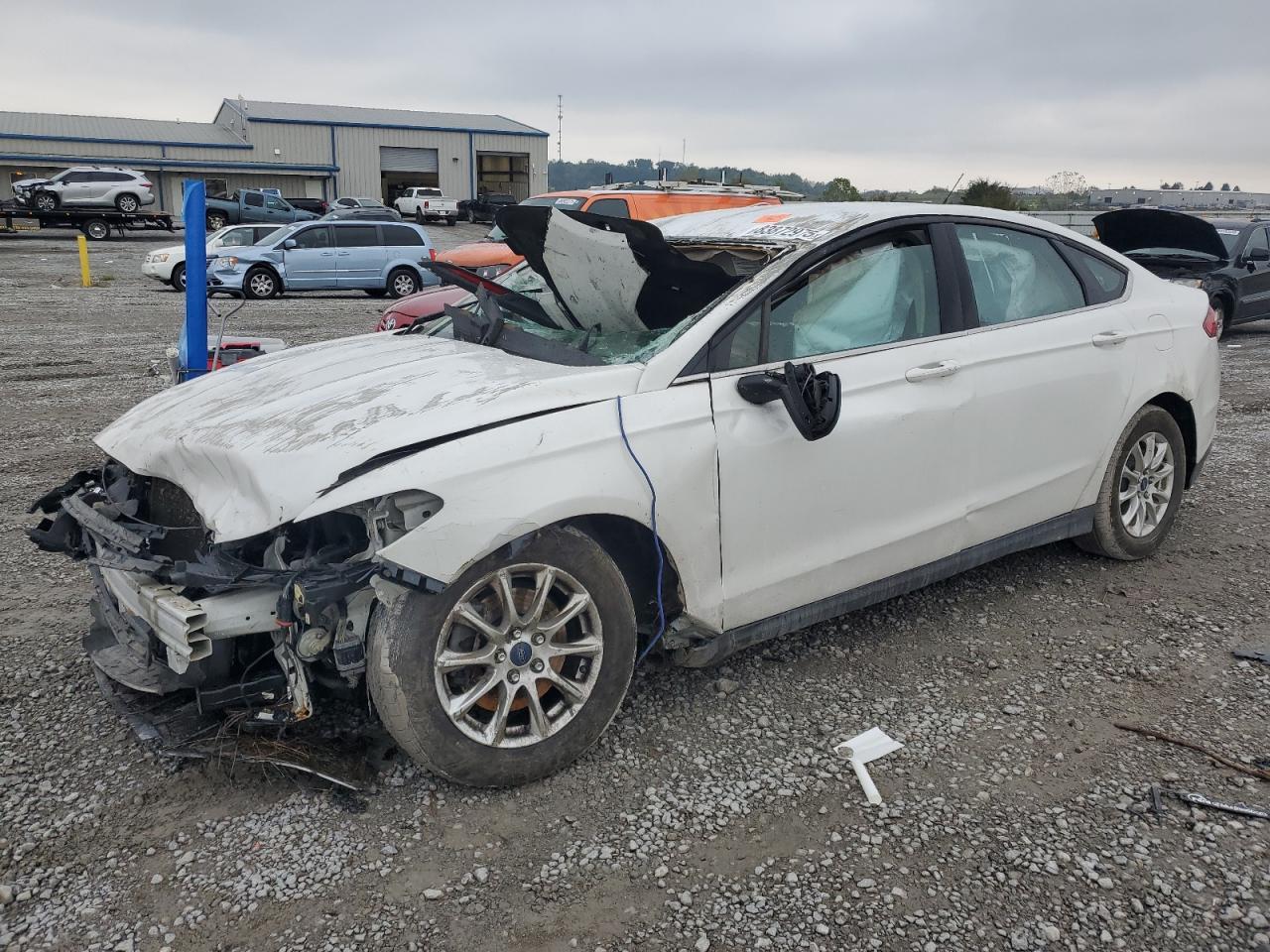 2015 FORD FUSION