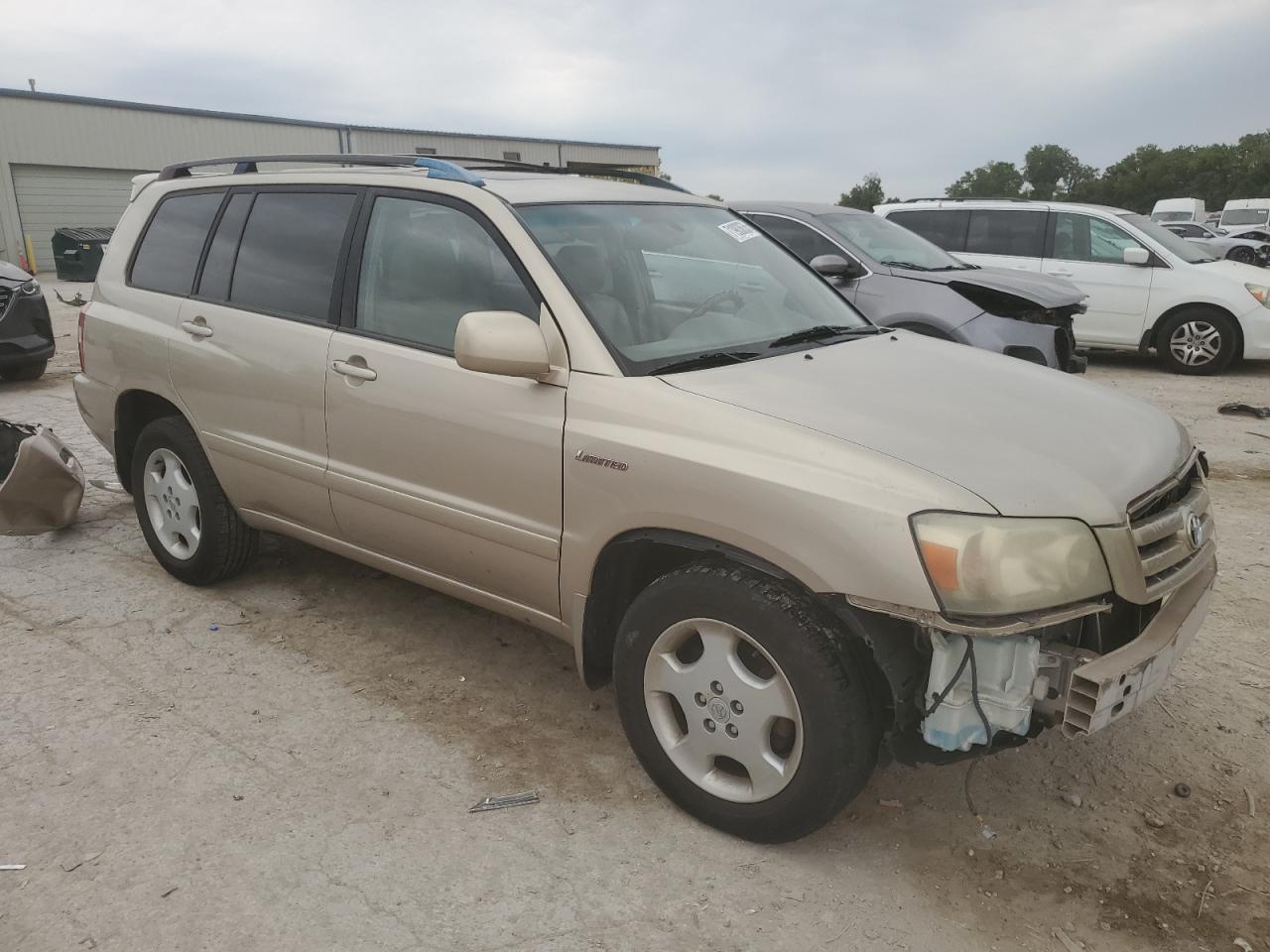 2005 TOYOTA HIGHLANDER