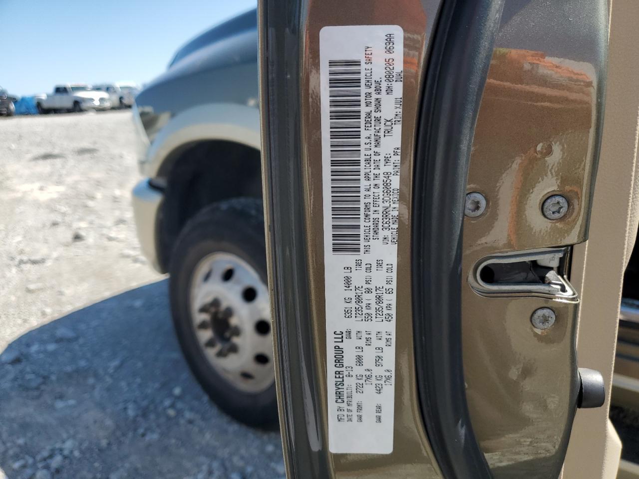 2013 RAM 3500