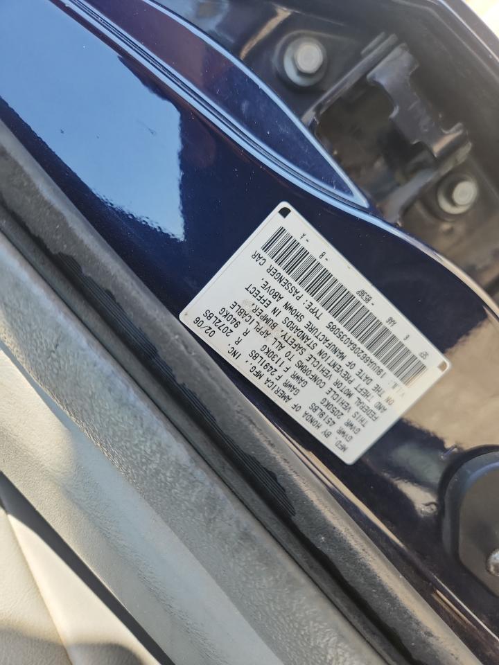 2006 ACURA TL