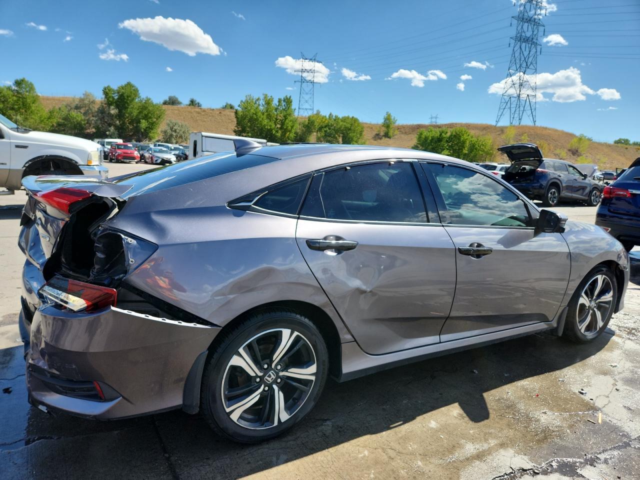 2016 HONDA CIVIC