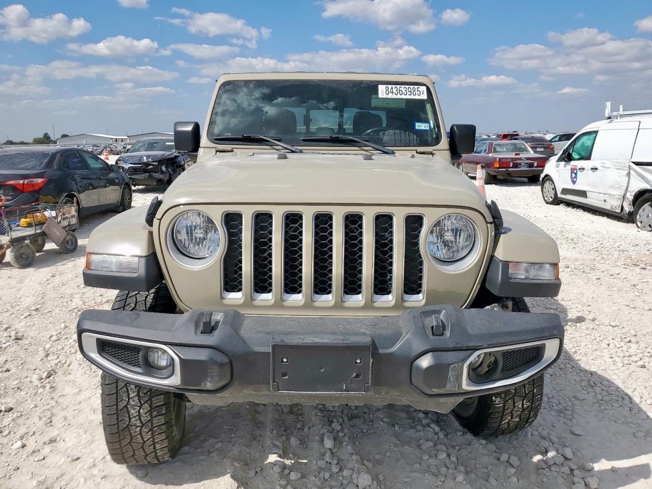 2020 JEEP Gladiator