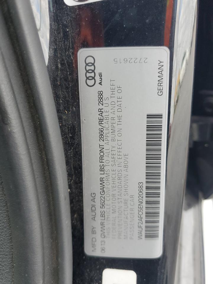 2014 AUDI S6
