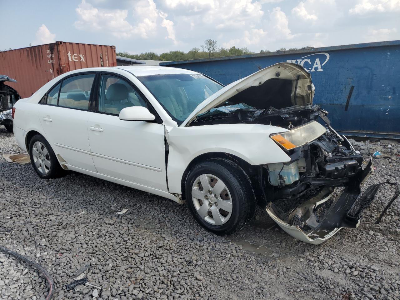 2008 HYUNDAI SONATA