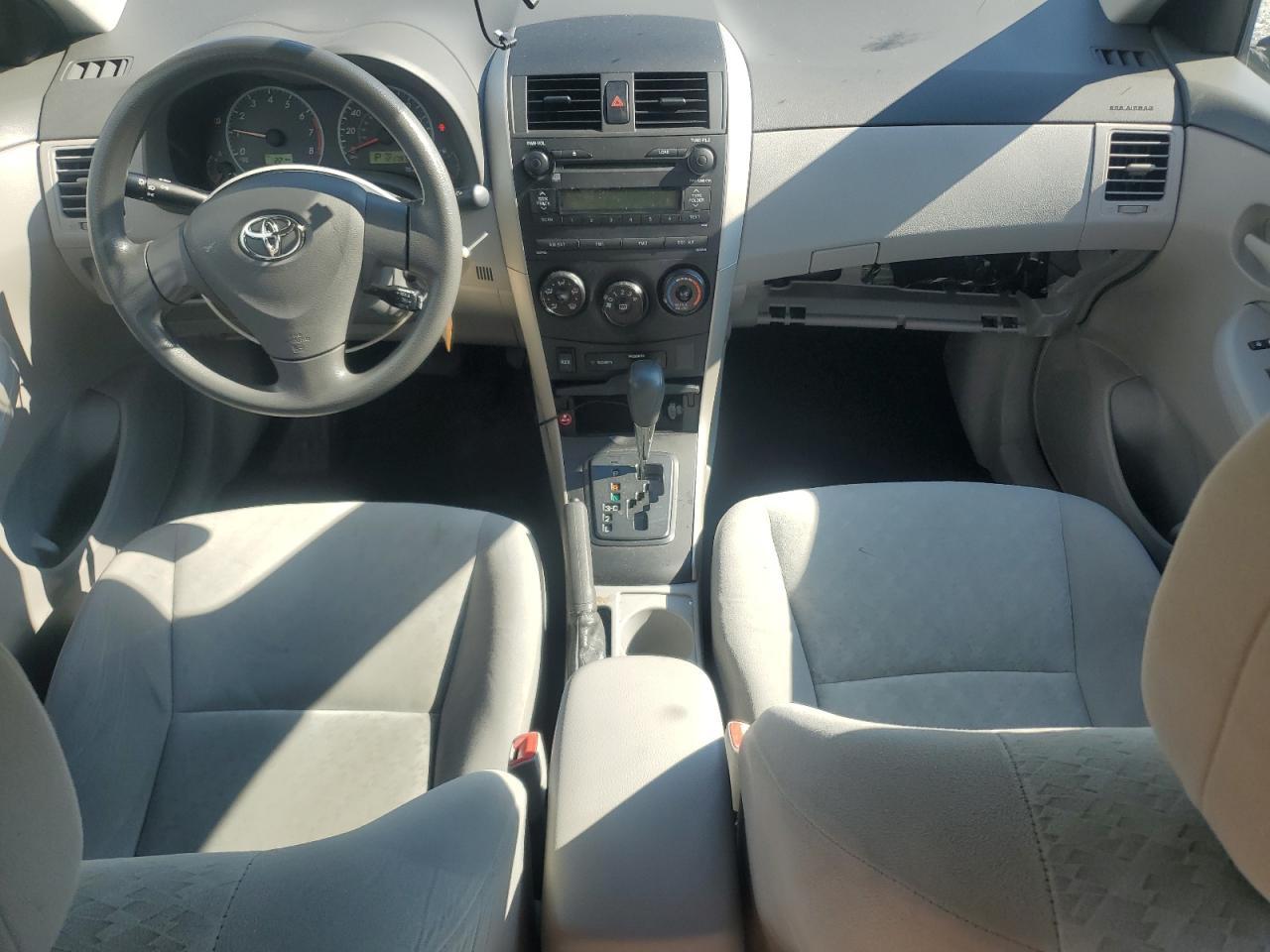 2009 TOYOTA COROLLA